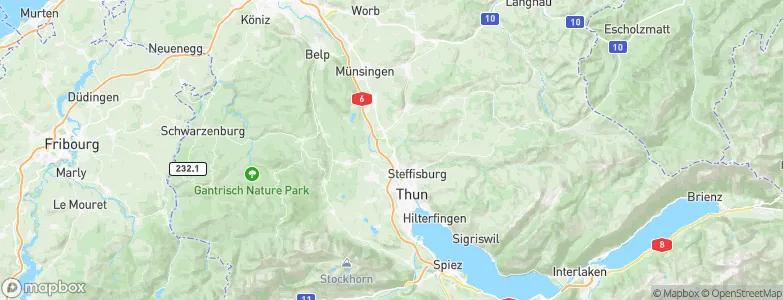Dornhalden, Switzerland Map