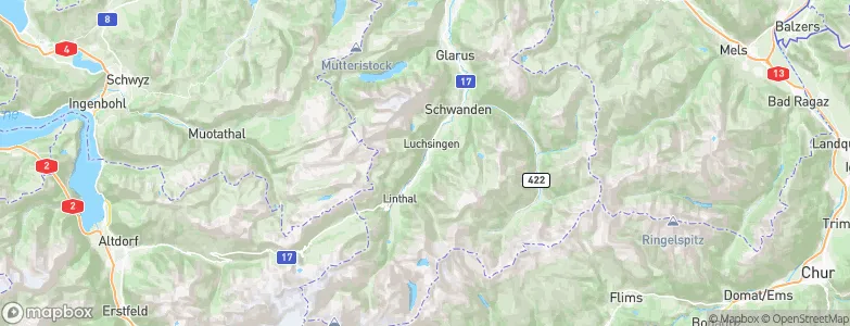 Dornhaus, Switzerland Map