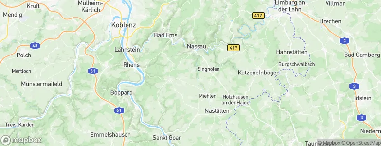 Dornholzhausen, Germany Map