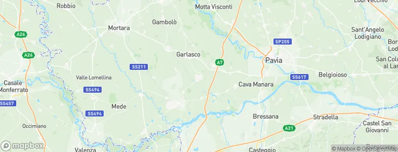 Dorno, Italy Map