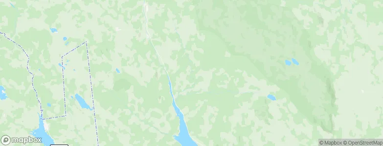 Dorotea Kommun, Sweden Map