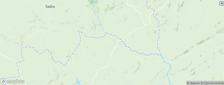 Dorowa Mining Lease, Zimbabwe Map