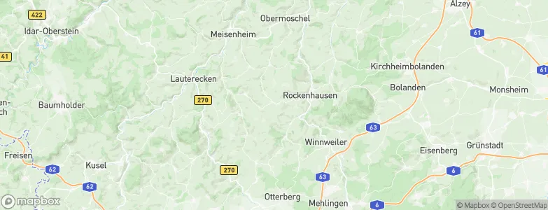 Dörrmoschel, Germany Map