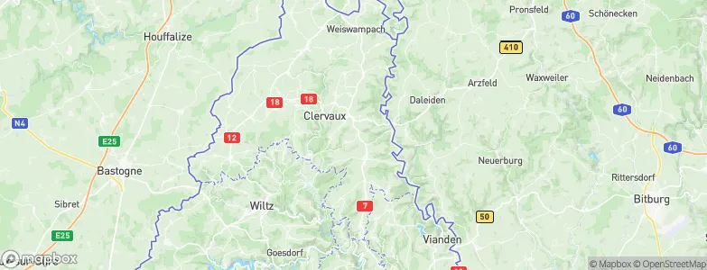 Dorscheid, Luxembourg Map