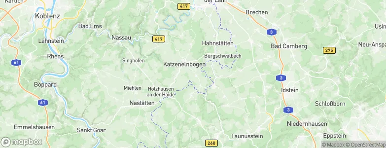 Dörsdorf, Germany Map