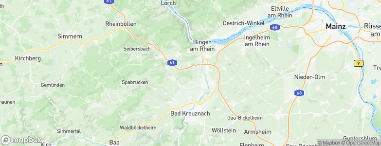 Dorsheim, Germany Map