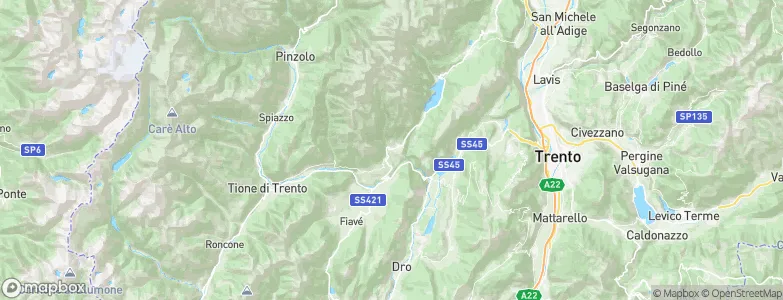 Dorsino, Italy Map