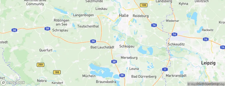 Dörstewitz, Germany Map