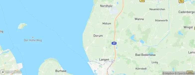 Dorum, Germany Map