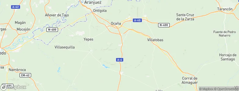 Dosbarrios, Spain Map