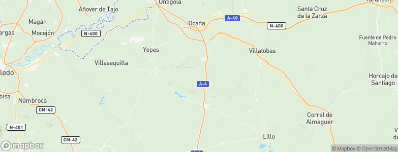 Dosbarrios, Spain Map