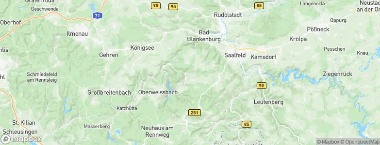 Döschnitz, Germany Map