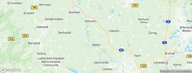 Dößel, Germany Map