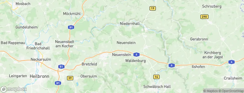 Döttenweiler, Germany Map