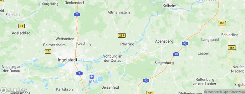 Dötting, Germany Map