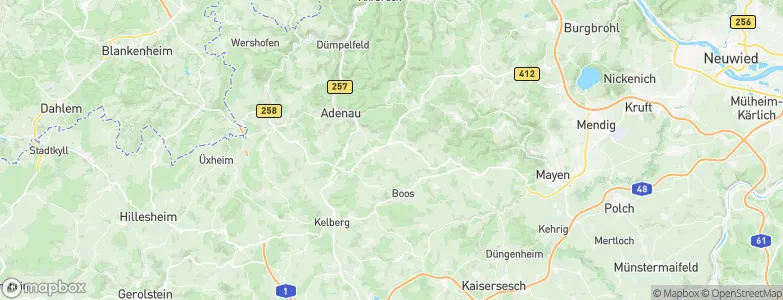 Döttingen, Germany Map