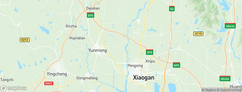 Dougang, China Map