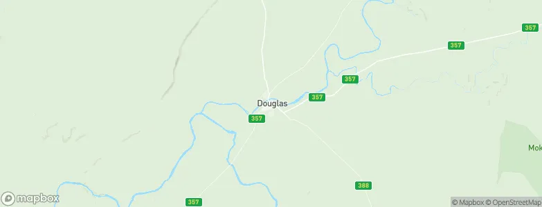 Douglas, South Africa Map