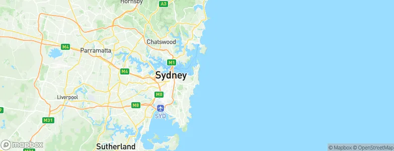 Dover Heights, Australia Map