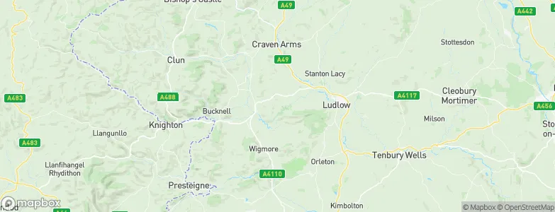 Downton, United Kingdom Map