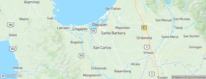 Doyong, Philippines Map