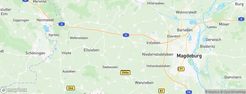 Drackenstedt, Germany Map