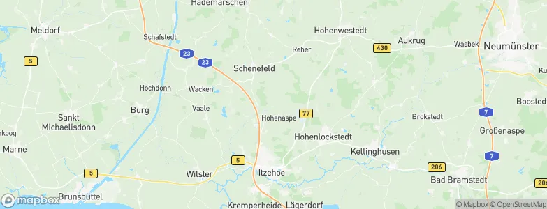 Drage, Germany Map