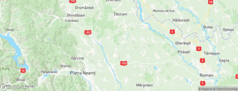 Dragomireşti, Romania Map