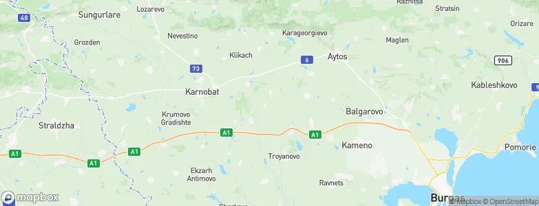 Dragovo, Bulgaria Map