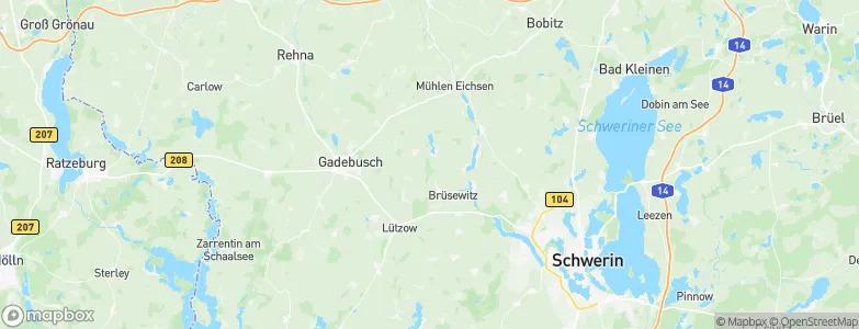 Dragun, Germany Map