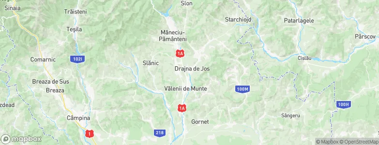 Drajna de Jos, Romania Map