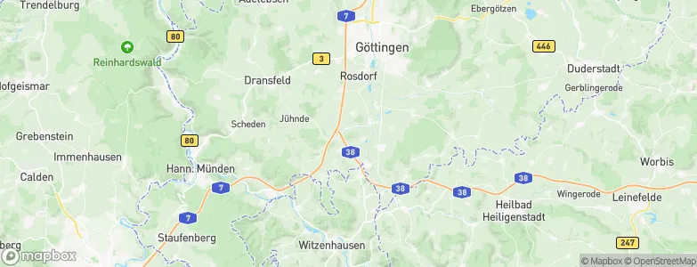 Dramfeld, Germany Map