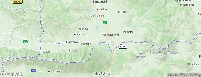 Drangovo, Bulgaria Map