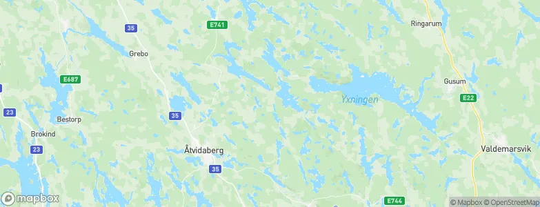 Drängsbo, Sweden Map