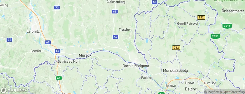 Drauchen, Austria Map