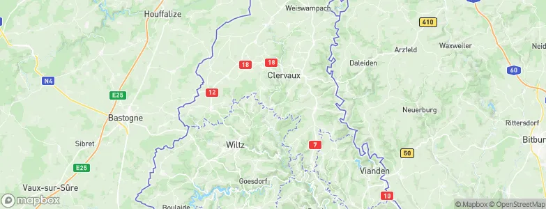 Drauffelt, Luxembourg Map