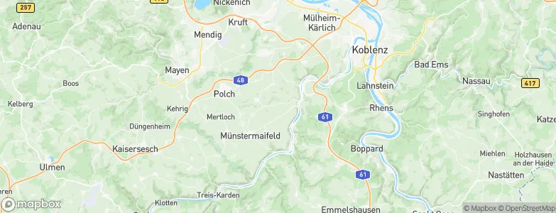 Dreckenach, Germany Map