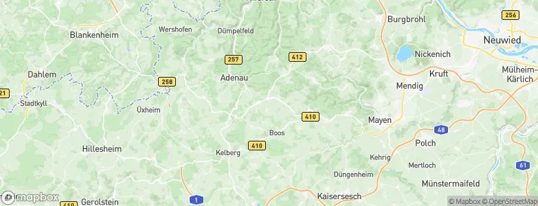 Drees, Germany Map