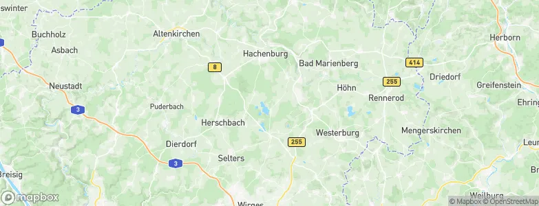 Dreifelden, Germany Map