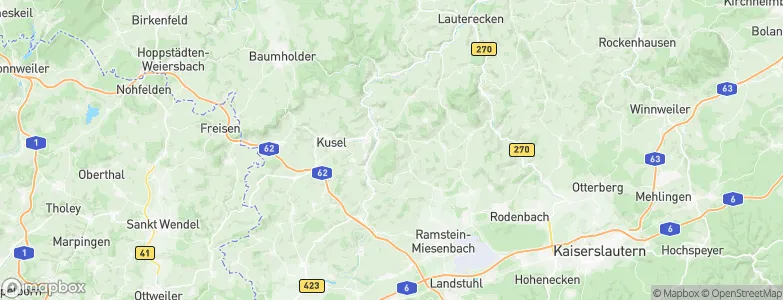 Dreikönigzug, Germany Map