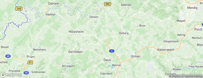 Dreis-Brück, Germany Map