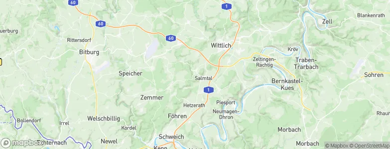 Dreis, Germany Map