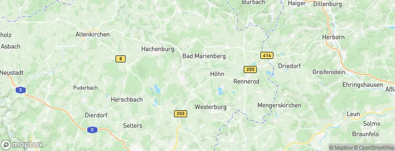 Dreisbach, Germany Map