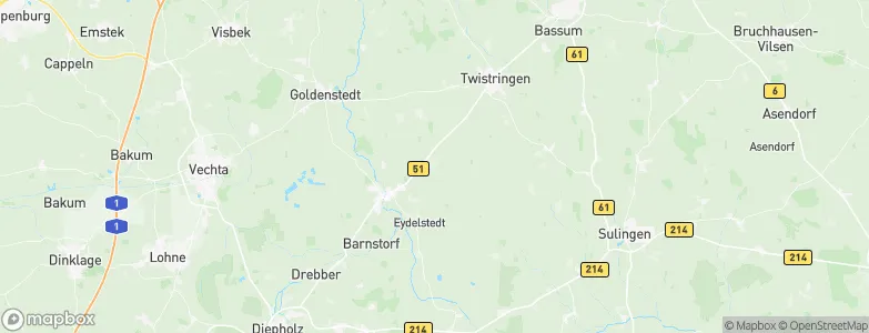 Drentwede, Germany Map