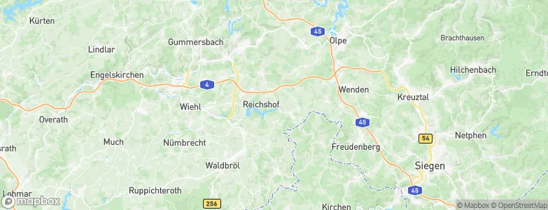Dreschhausen, Germany Map