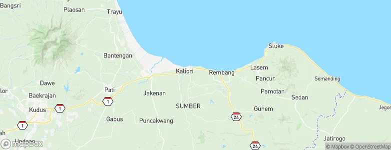 Dresi Wetan, Indonesia Map