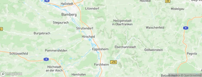 Dreuschendorf, Germany Map