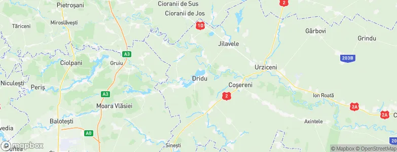 Dridu, Romania Map