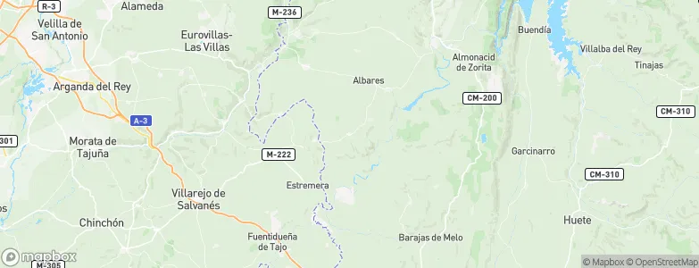 Driebes, Spain Map