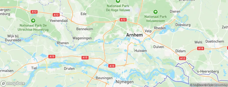 Driel, Netherlands Map